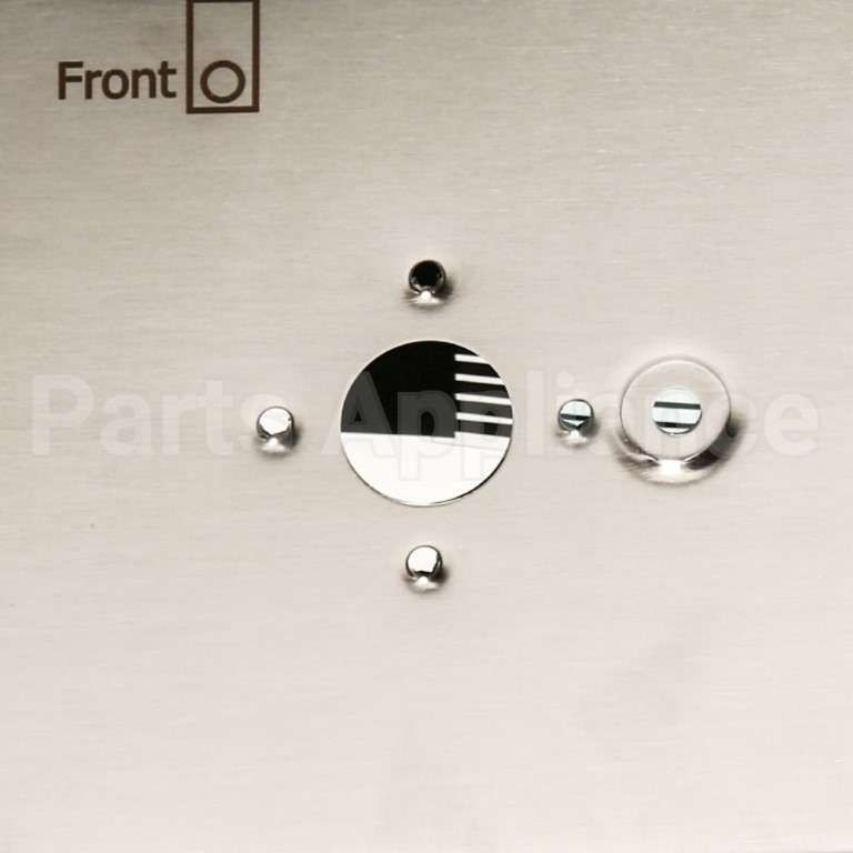 WP5760M339-60 Whirlpool Panl-Cntrl