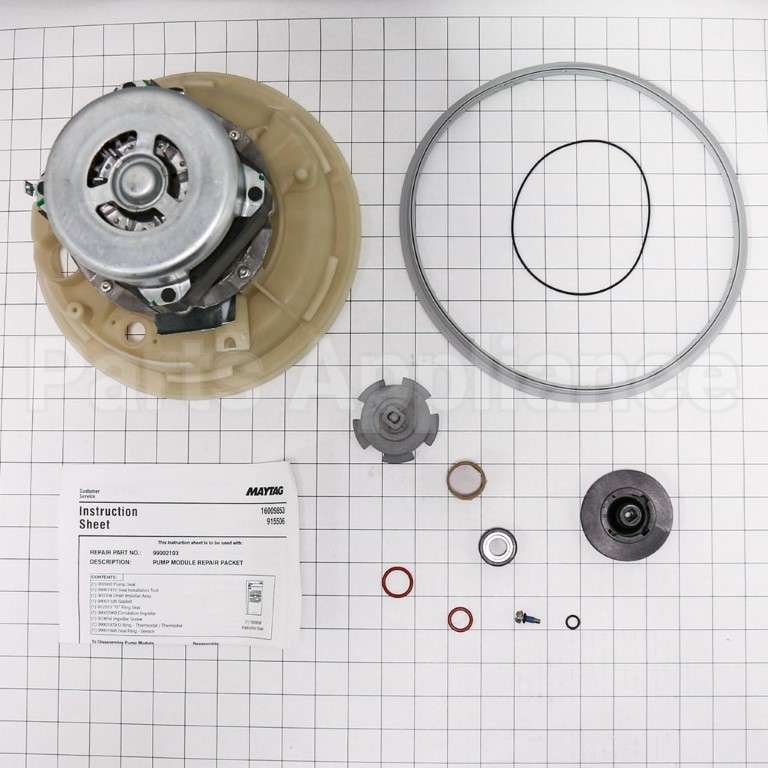 WP6-917113 Whirlpool Old # 99002482
