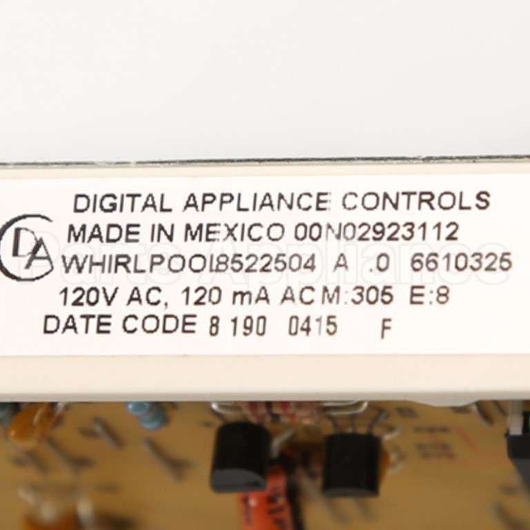 WP6610325 Whirlpool $35.00/Core