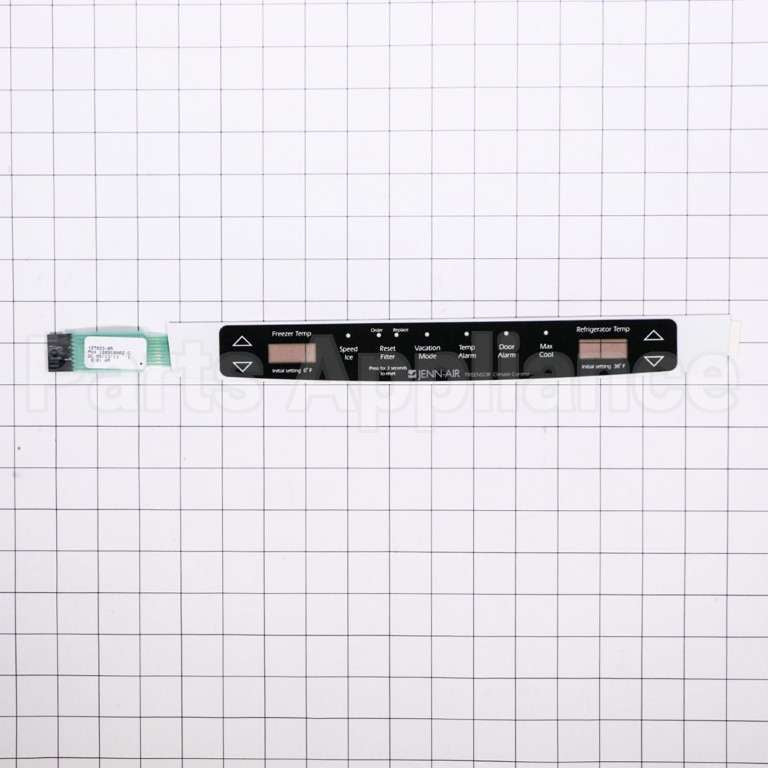 WP67005445 Whirlpool Keyboard-