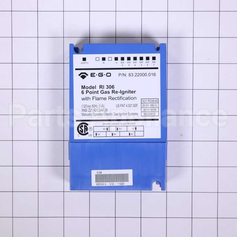 WP71002749 Whirlpool Module-Spk