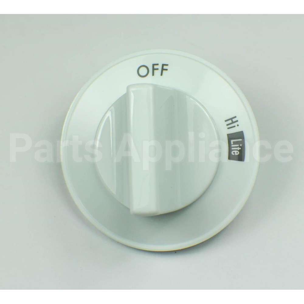 WP74002497 Whirlpool Knob- Burn