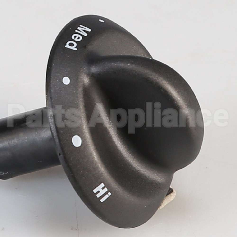 WP74005939 Whirlpool Knob- Burn