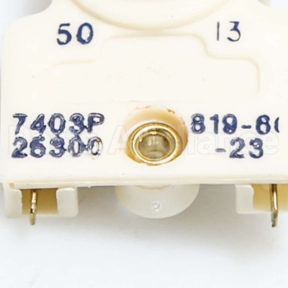 WP74007773 Whirlpool Switch- Bu