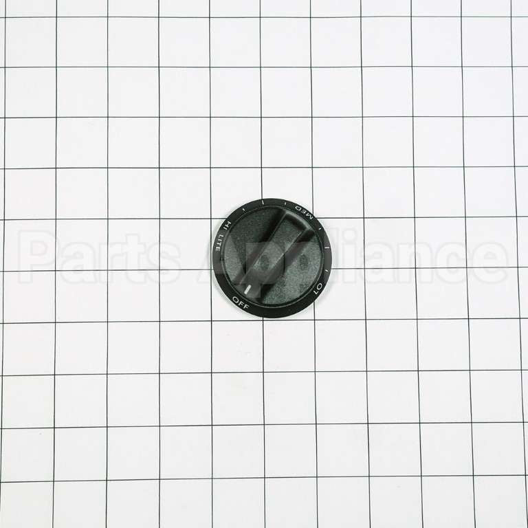WP74007867 Whirlpool Knob- Burn