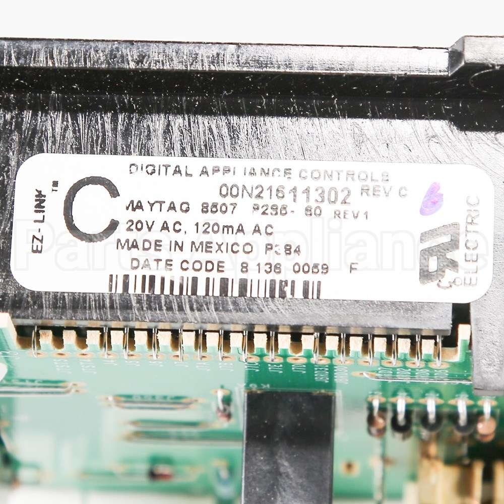 WP74008312 Whirlpool Cntrl-Elec