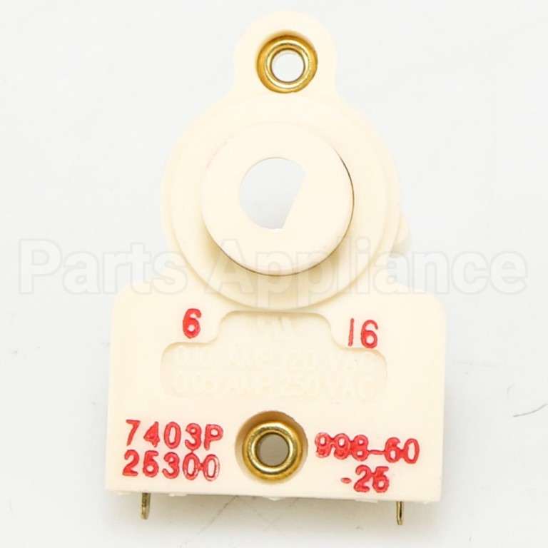 WP74010858 Whirlpool Switch- Sp