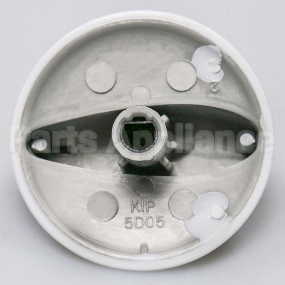 WP74011408 Whirlpool Knobwht