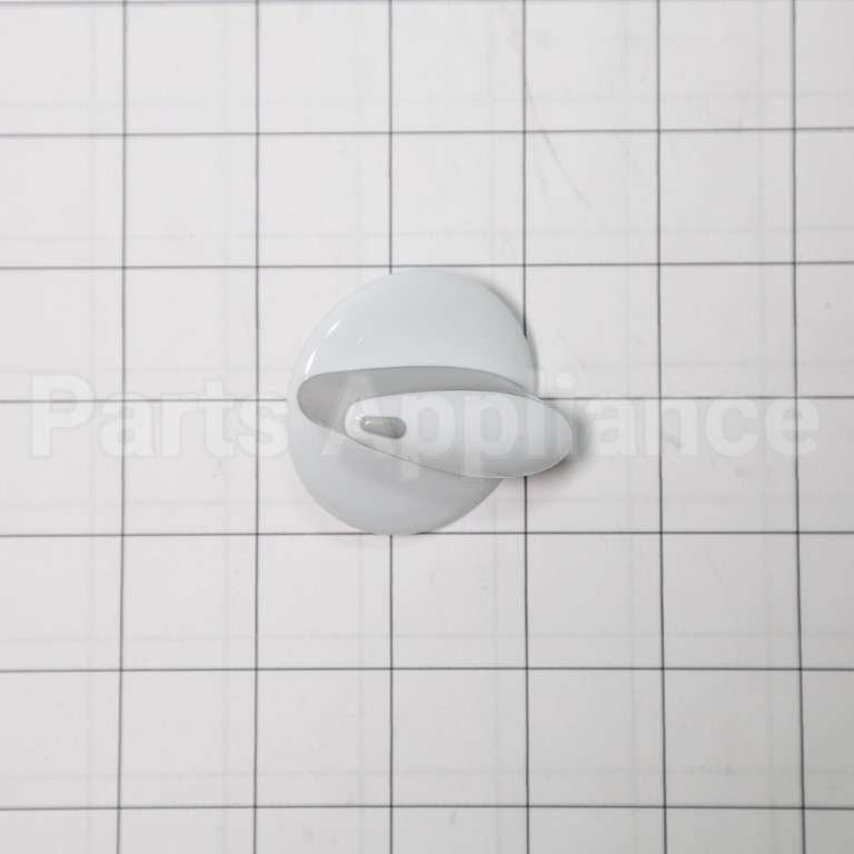 WP74011408 Whirlpool Knobwht