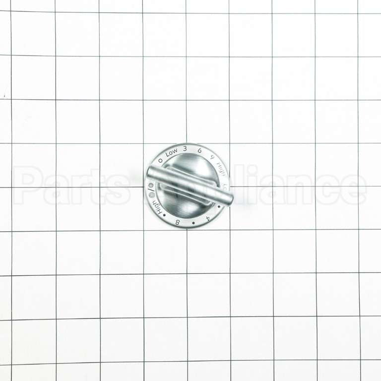 WP74011631 Whirlpool Knob