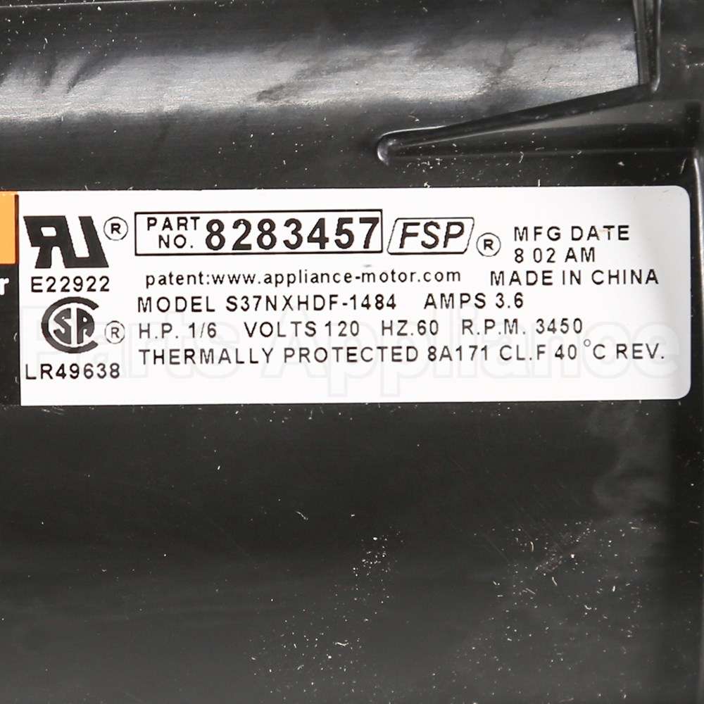 WP8283457 Whirlpool Discontinued