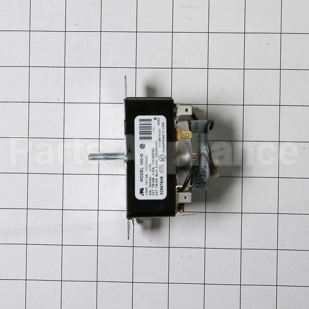WP8299764 Whirlpool Timer