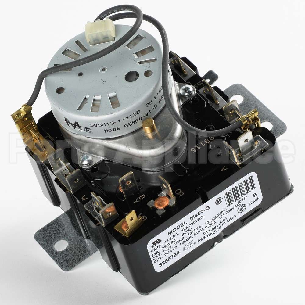 WP8299766 Whirlpool Timer