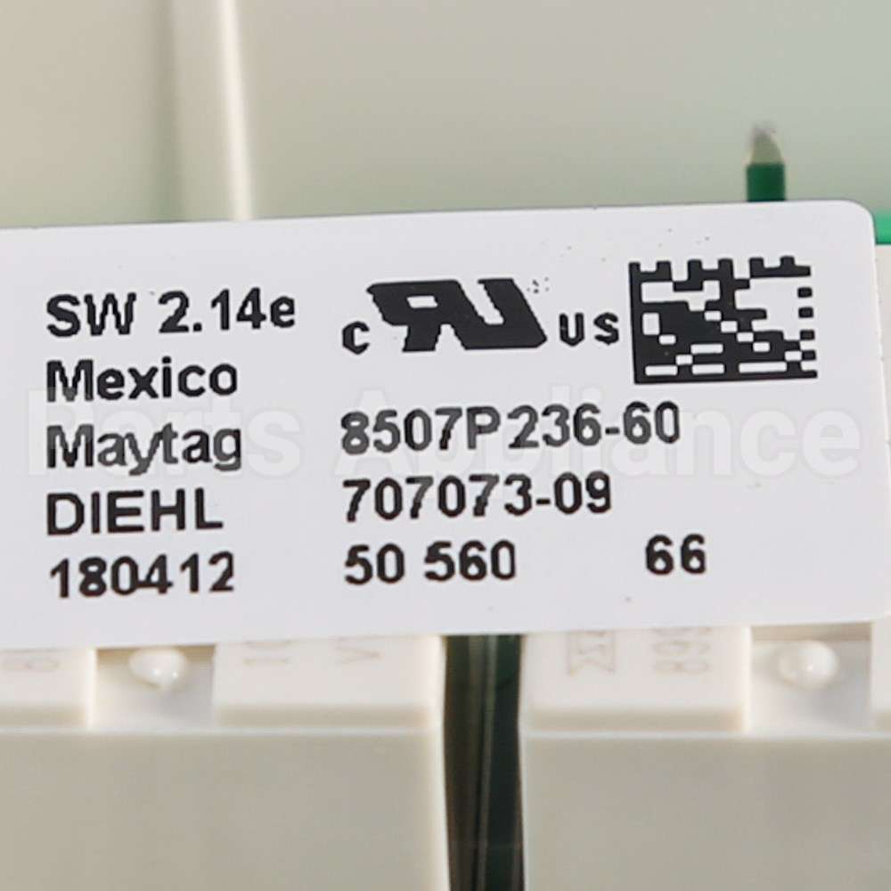 WP8507P236-60 Whirlpool Cntrl-Elec