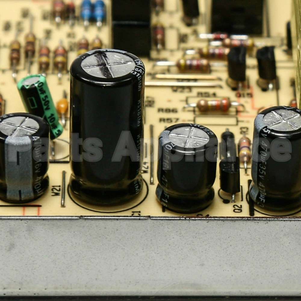 WP8524252 Whirlpool Cntrl-Elec (Black)