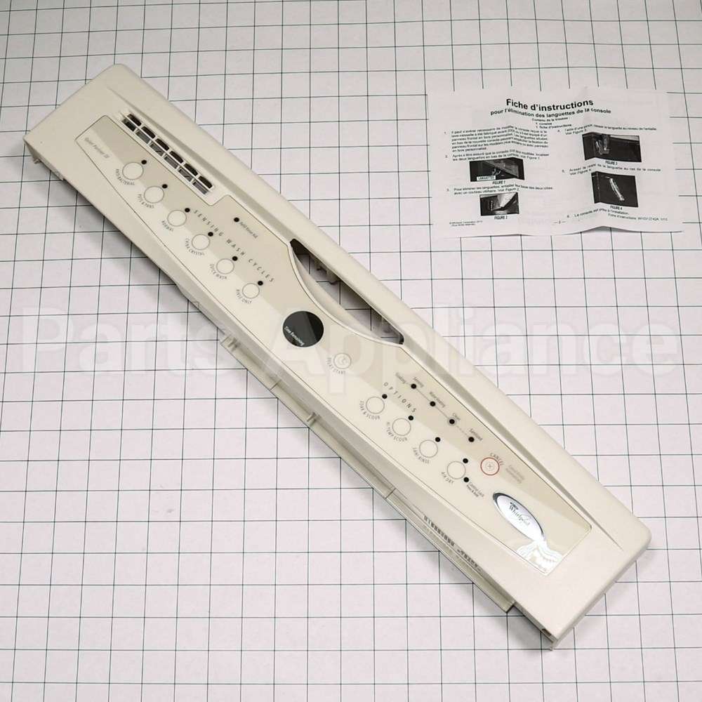 WP8534841 Whirlpool Panel-Cntl