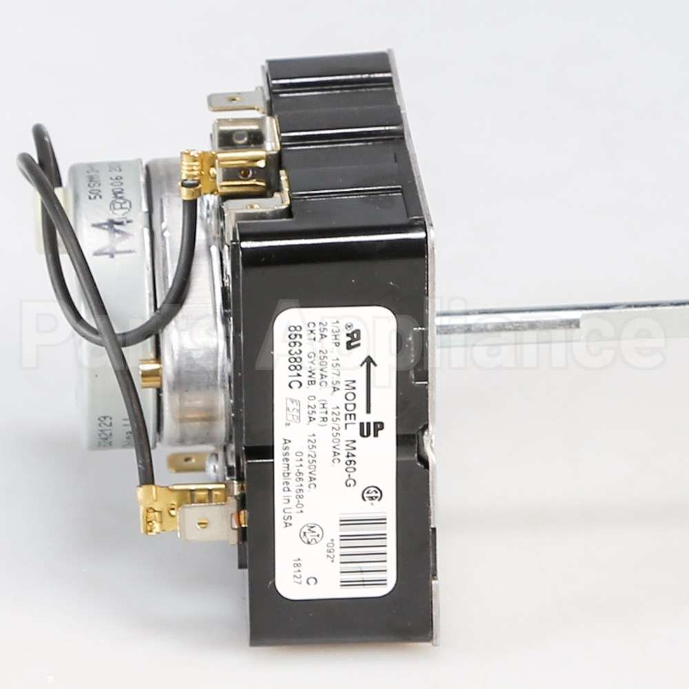 WP8563881 Whirlpool Timer