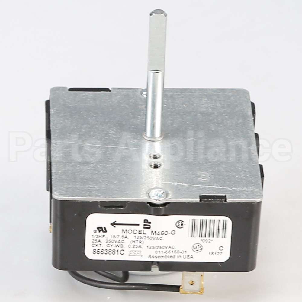 WP8563881 Whirlpool Timer