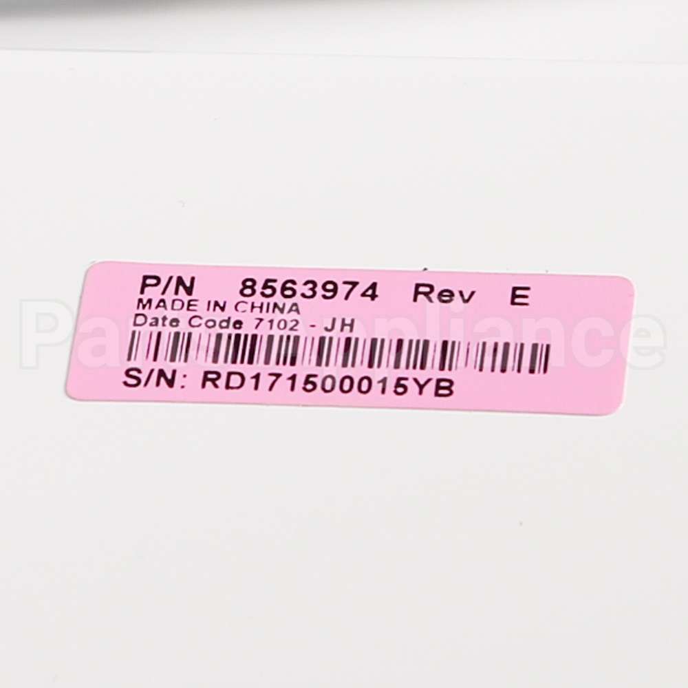 WP8563974 Whirlpool Cntrl-Elec