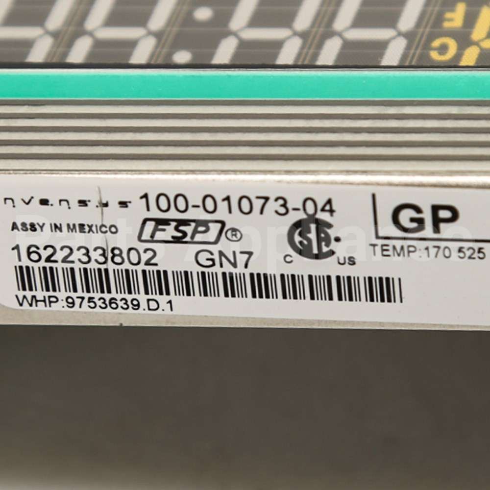 WP9753639 Whirlpool Cntrl-Elec