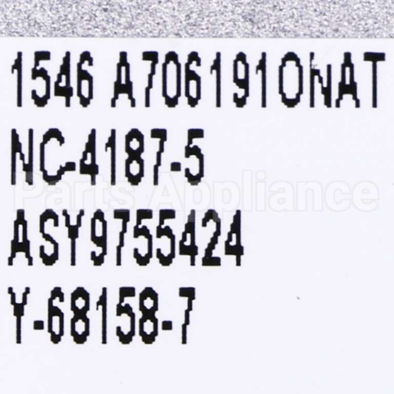 WP9755424 Whirlpool Valve-Gas