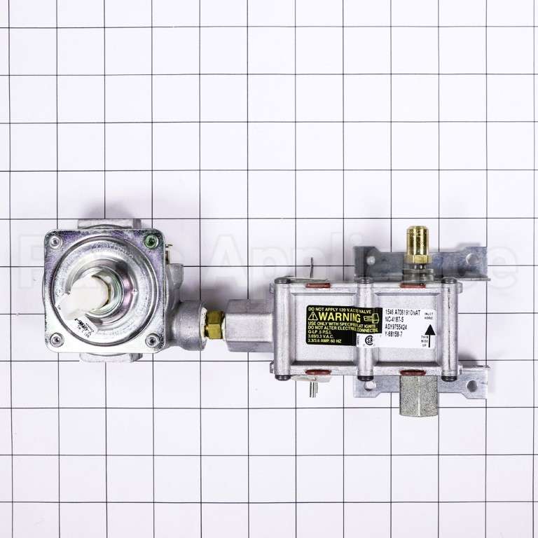 WP9755424 Whirlpool Valve-Gas