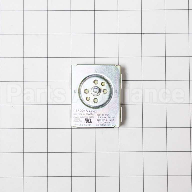 WP9762215 Whirlpool Swtch-Oven