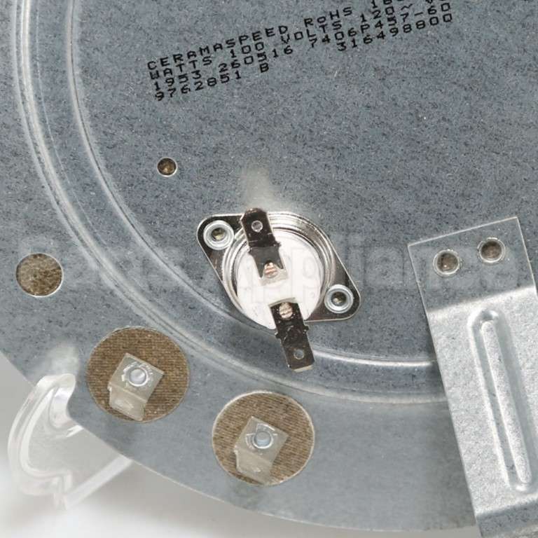 WP9762851 Whirlpool Elmnt-Surf