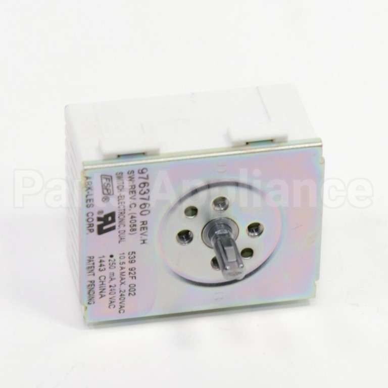 WP9763760 Whirlpool Switch-Inf