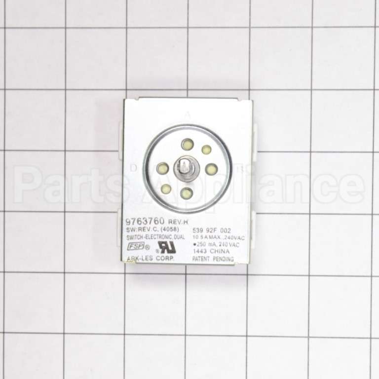 WP9763760 Whirlpool Switch-Inf