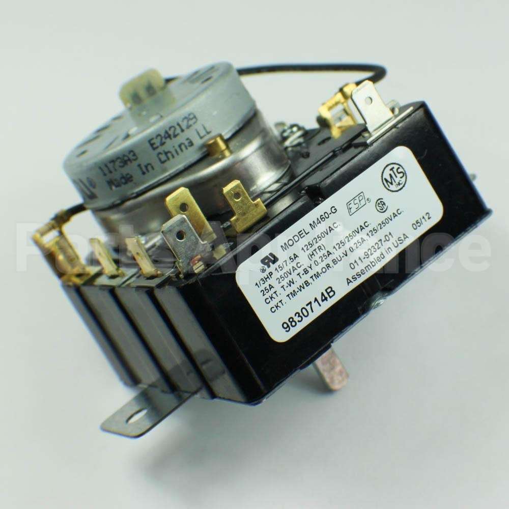WP9830714 Whirlpool Timer