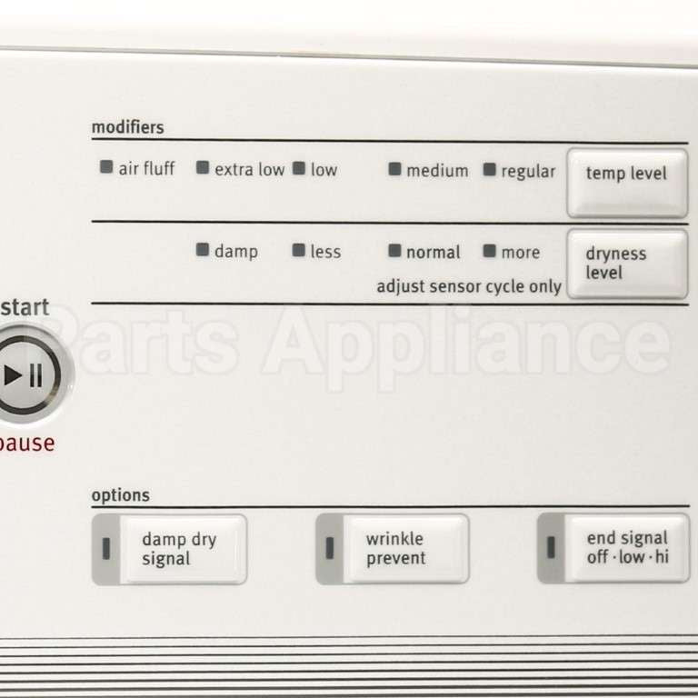 WPW10110298 Whirlpool Console