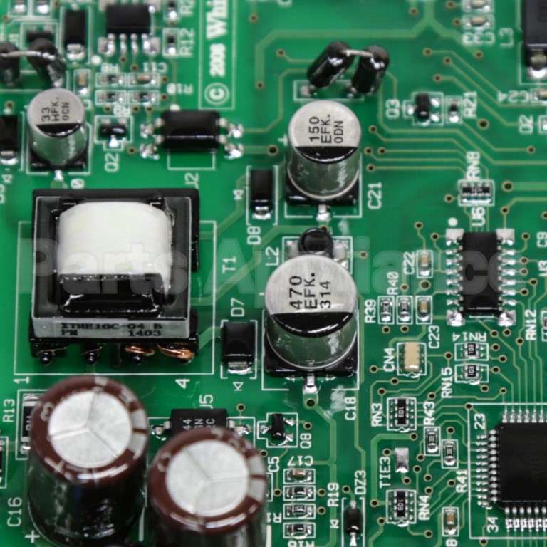 WPW10111621 Whirlpool Cntrl-Elec