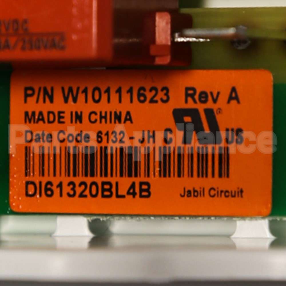 WPW10111623 Whirlpool Cntrl-Elec