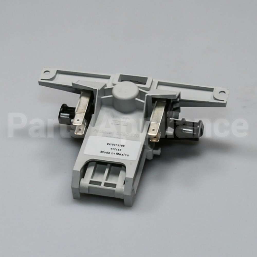 WPW10130695 Whirlpool Dishwasher Black Door Latch Assembly