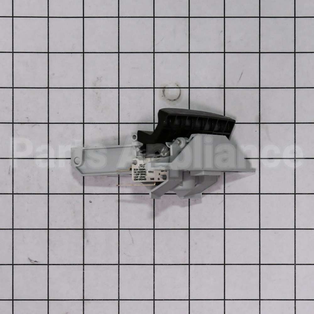 WPW10130695 Whirlpool Dishwasher Black Door Latch Assembly