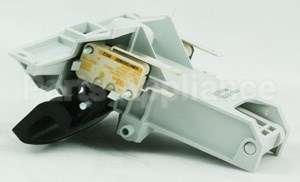 WPW10130695 Whirlpool Dishwasher Black Door Latch Assembly