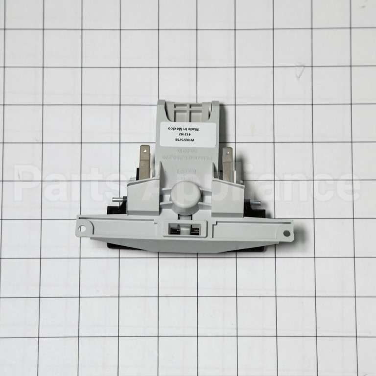 WPW10130695 Whirlpool Dishwasher Black Door Latch Assembly