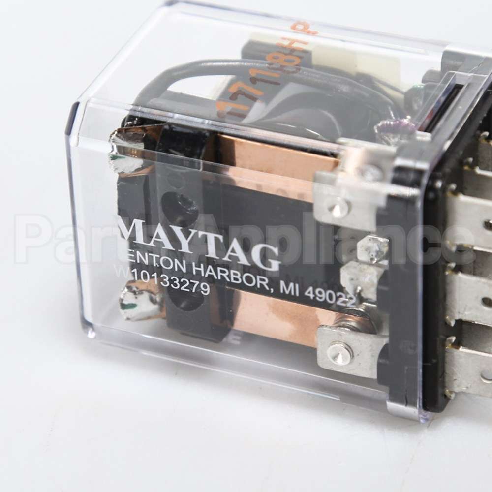 WPW10133279 Whirlpool Reversing (Spin) Relay