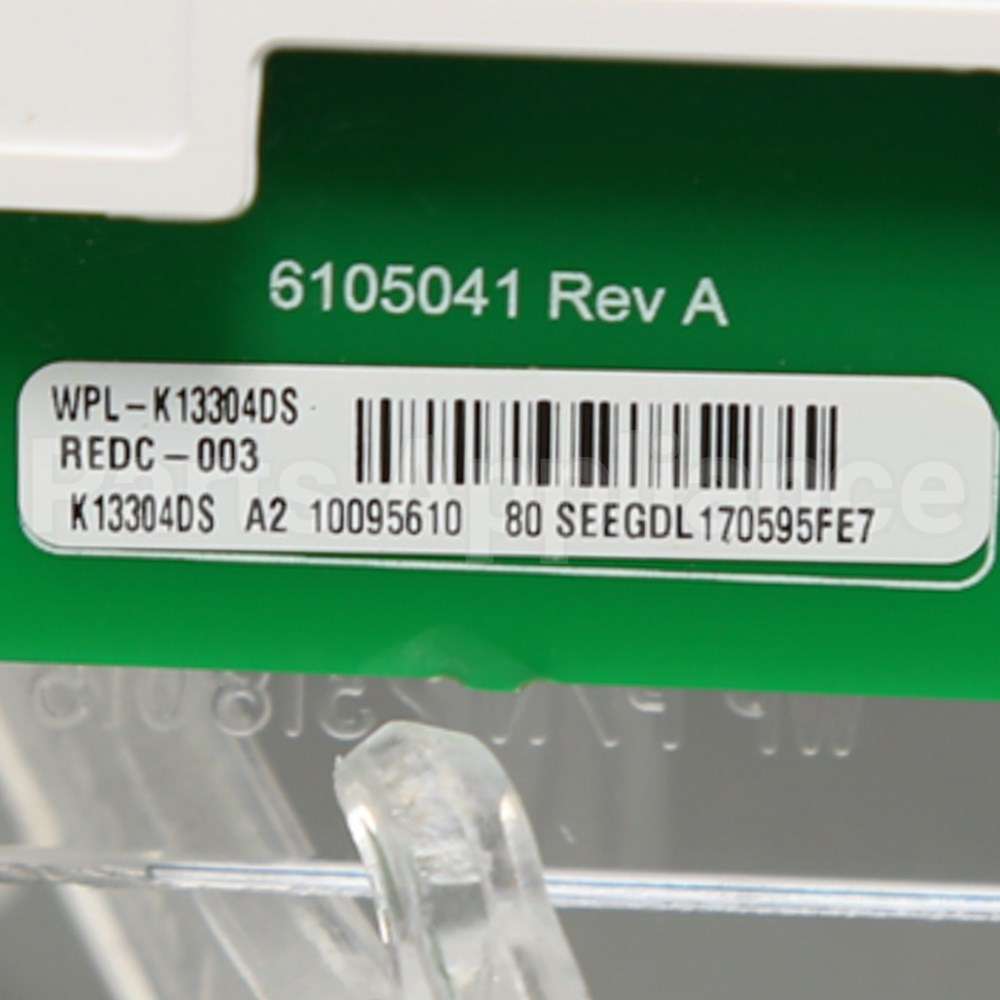 WPW10151236 Whirlpool Cntrl-Elec