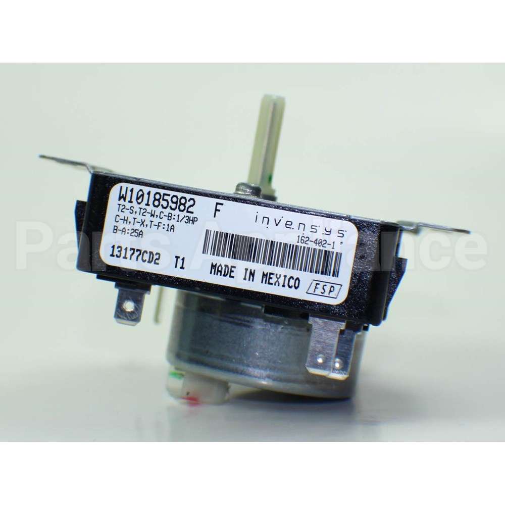 WPW10185982 Whirlpool Timer