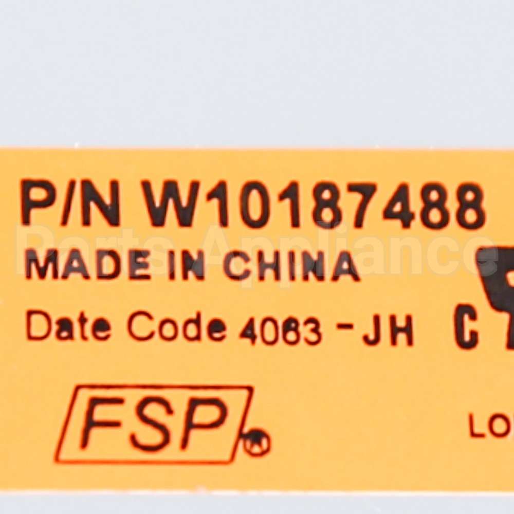 WPW10187488 Whirlpool Cntrl-Elec