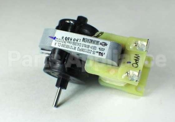 WPW10188389 Whirlpool Fan Motor S.s. 120V Vietnam (Cov.plast)