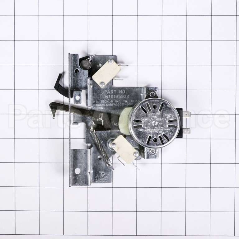 WPW10195934 Whirlpool Latch-Door
