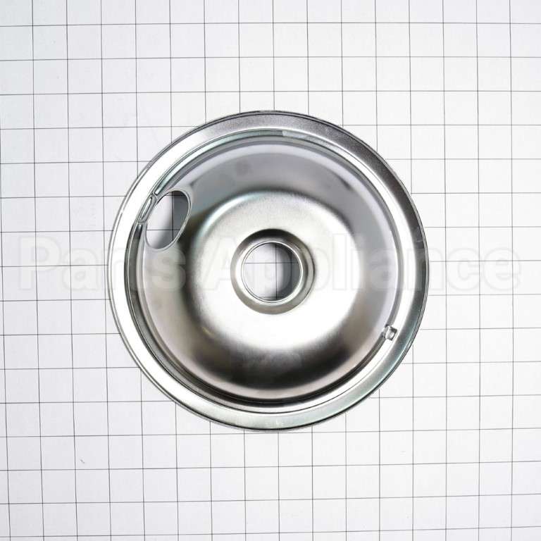WPW10196405 Whirlpool Stove Oven Range 8 Inch Drip Bowl / Drip Pan