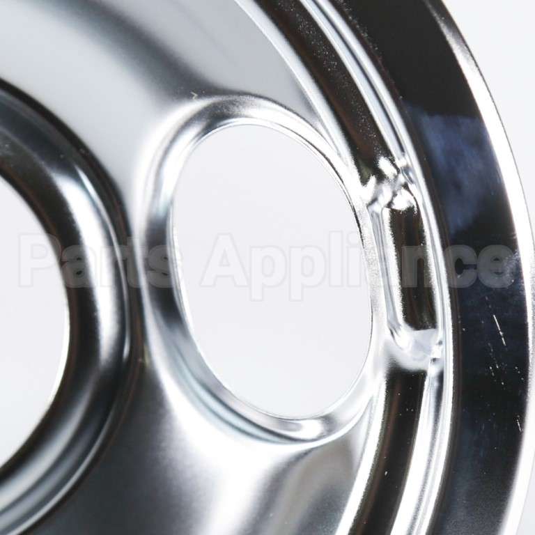 WPW10196406 Stove Oven Range 6 Inch Burner Drip Bowl / Drip Pan