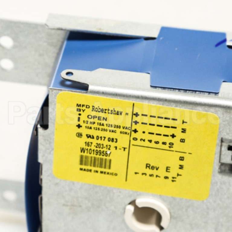 WPW10199587 Whirlpool Timer
