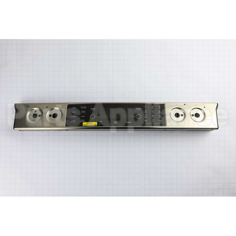 WPW10206068 Whirlpool Panl-Cntrl