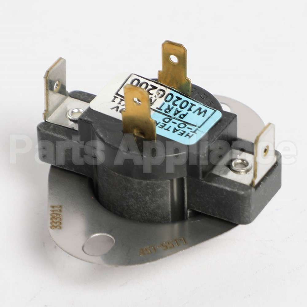 WPW10206200 Whirlpool Thrmst-Fix