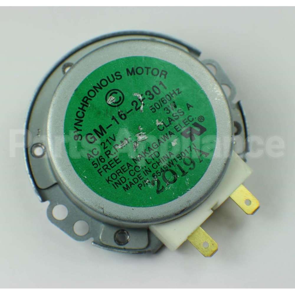 WPW10207749 Whirlpool Motor-Turn